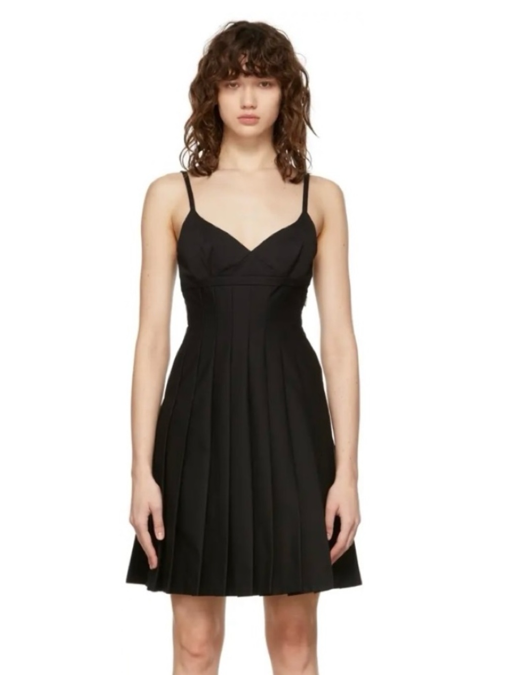 NWT Heaven by Marc Jacobs Black Pleated Dress